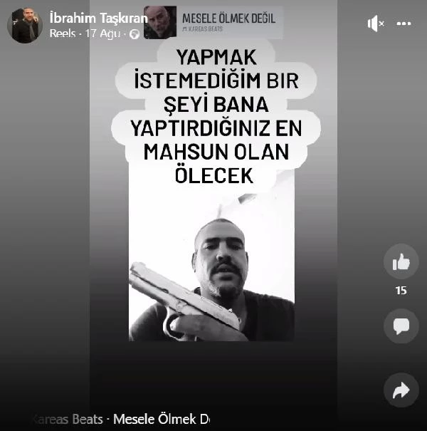 Çite tabancalı saldırı! Hapisten yeni çıkan adamı çocuklarının yanında böyle öldürdüler