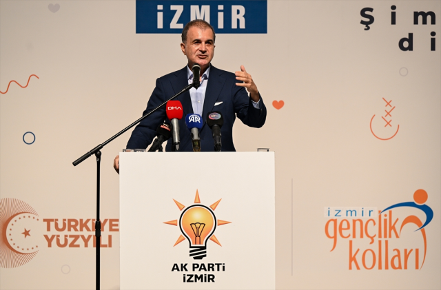 AK Parti Sözcüsü Ömer Çelik: Yerel seçimlerde İzmir'i AK Parti'nin belediyecilik anlayışıyla buluşturacağız