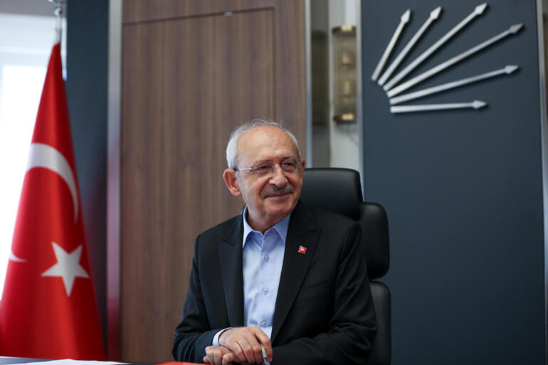 Kılıçdaroğlu, Antalya İl Başkanı Cengiz ile görüştü