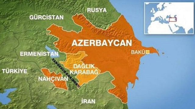 Azerbaycan ordusu, Zengezur Koridoru ve Ermenistan sınırına askeri sevkiyat yapıyor