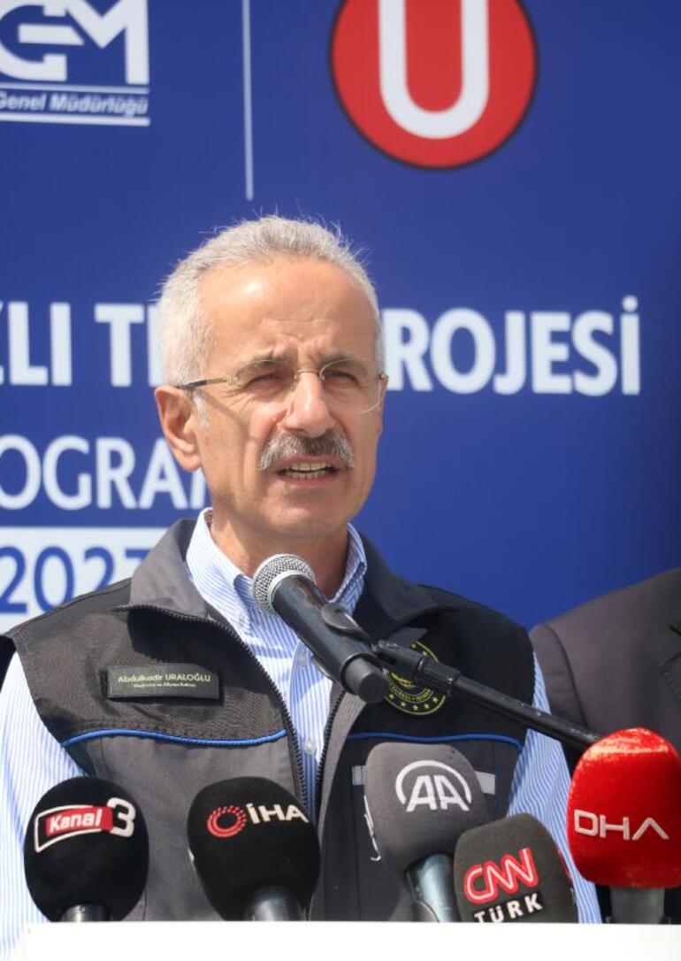 Uraloğlu: Ankara- İzmir Hızlı Tren Hattı yılda 13,3 milyon yolcu ve 90 milyon ton yük taşıyacak