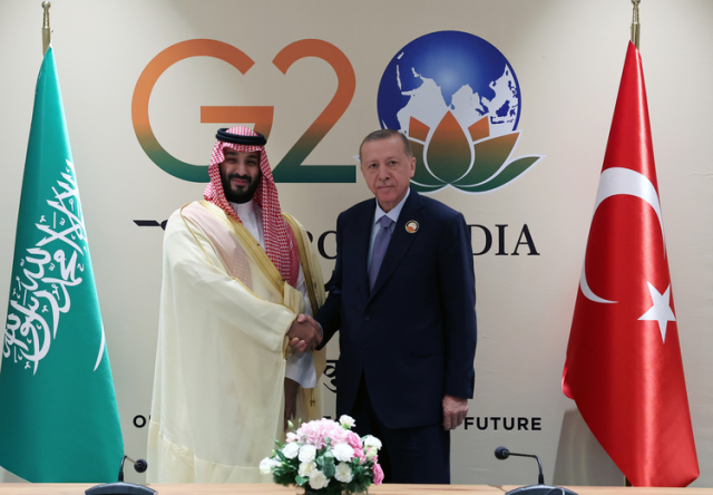 Cumhurbaşkanı Erdoğan'da Hindistan'daki G20 Liderler Zirvesi'nde diplomasi trafiği