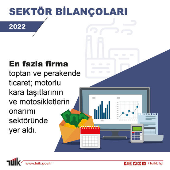 En fazla firma toptan ve perakende ticaret; motorlu taşıtlarının ve motosikletlerin onarımı sektöründe