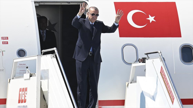 Cumhurbaşkanı Erdoğan, G20 Liderler Zirvesi için bugün Hindistan'a gidecek