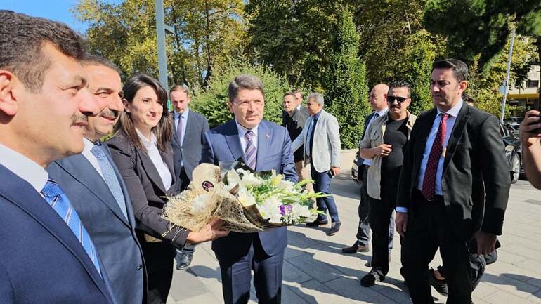 Bakan Tunç: İnsanlığa karşı işlenen suçlarda zaman aşımını kaldıran bir iktidarız biz