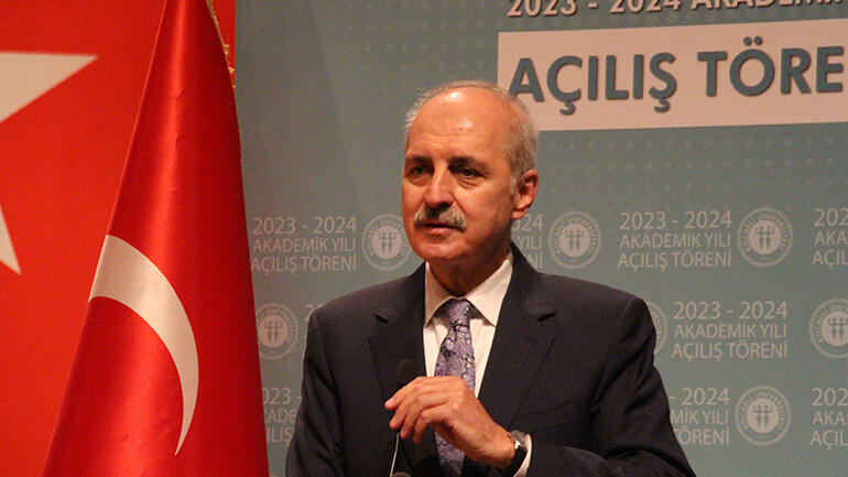 Kurtulmuş: BM, neredeyse çöp tenekesine atılmış fonksiyonsuz bir kuruluştan ibaret