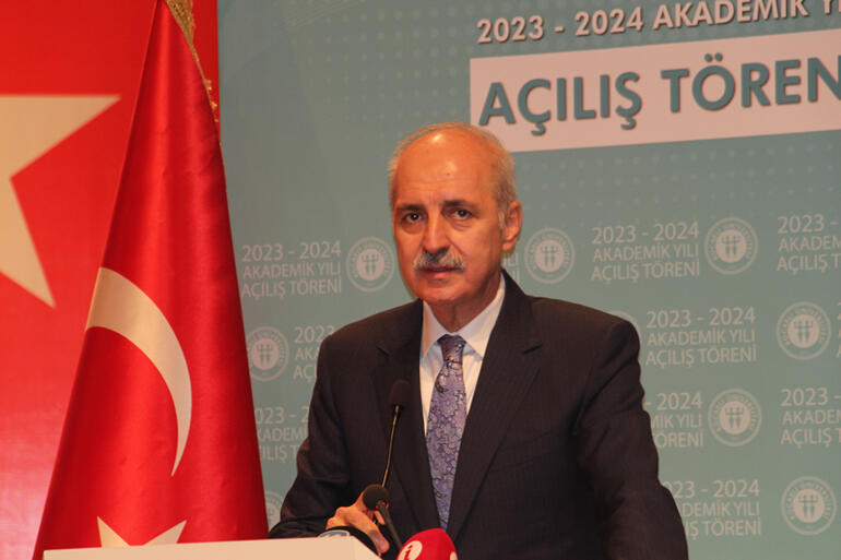 Kurtulmuş: BM, neredeyse çöp tenekesine atılmış fonksiyonsuz bir kuruluştan ibaret