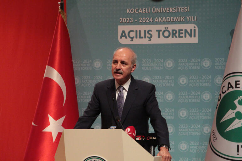 Kurtulmuş: BM, neredeyse çöp tenekesine atılmış fonksiyonsuz bir kuruluştan ibaret