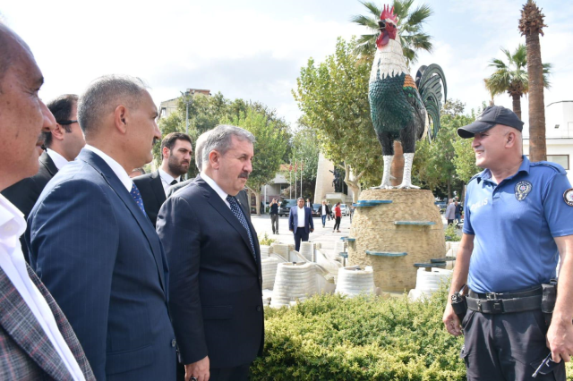 Mustafa Destici'nin Denizli ziyareti sırasında bomba paniği! İhbar asılsız çıktı, program ertelendi