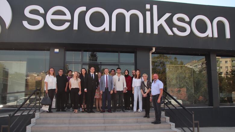 Seramiksan, fabrika ve showroom’larını mimarlara açtı