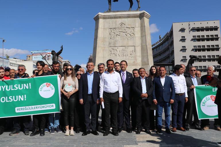 CHP'li Özel'den Ereğli'nin il olma talebine destek