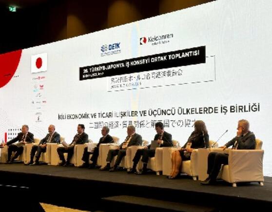 26'ncı Türkiye-Japonya İş Konseyi Toplantısı İzmir'de gerçekleştirildi