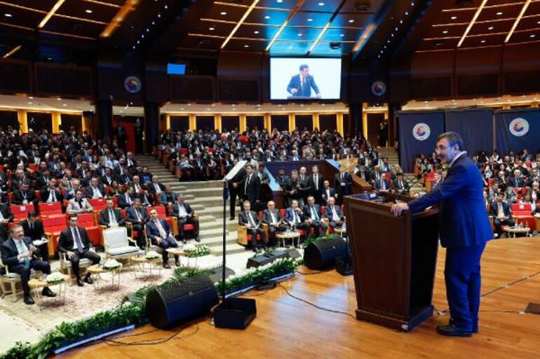 Cumhurbaşkanı Yardımcısı Yılmaz: Enerji alanında çok daha güçlü iş birliği yapmamız lazım