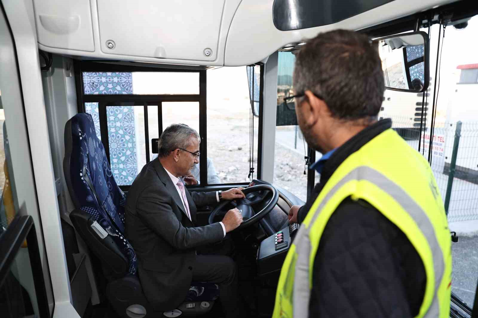 Kütahya’nın yeni elektrikli otobüsleri 12 dakikada şarj olacak