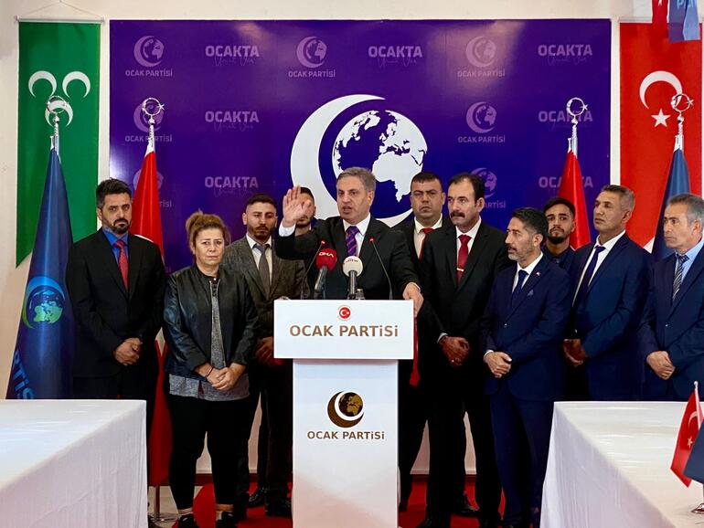 Ocak Partisi Genel Başkanı Canpolat: Ya bu vahşeti durdurun ya da biz insani bir yol alacağız