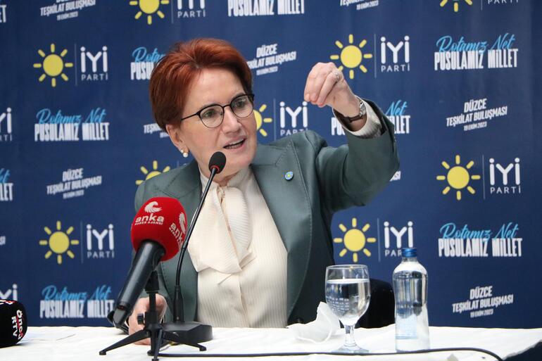 Akşener: Netanyahu'nun yaptığı her türlü mezalimi, terörü lanetliyorum