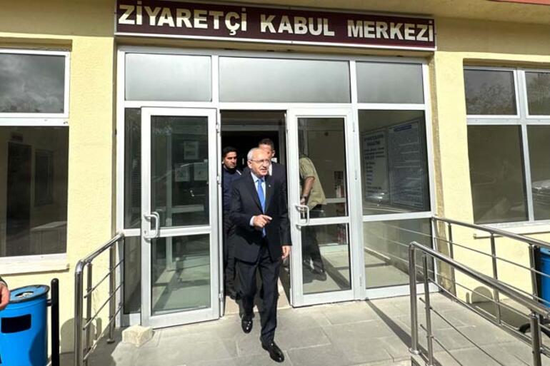 Kılıçdaroğlu Marmara Cezaevi'nde Gezi davası tutuklularını ziyaret etti