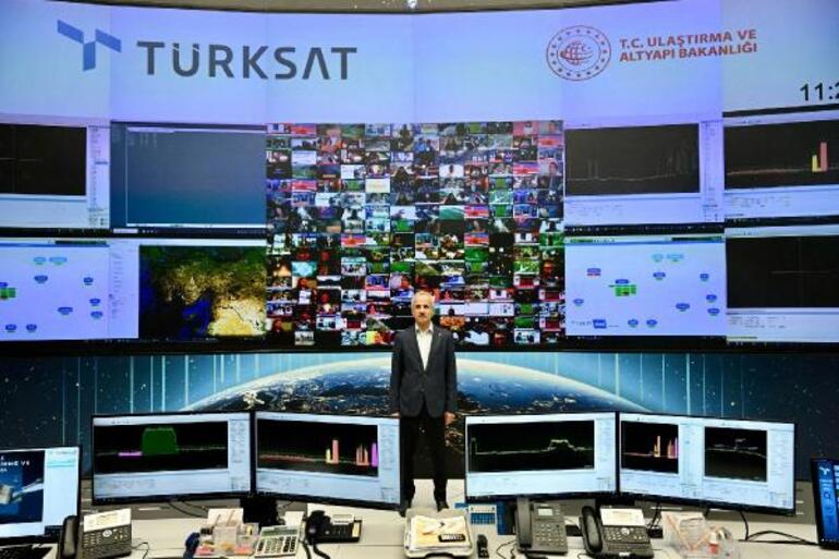 Bakan Uraloğlu: Türksat 6A haziranda fırlatılacak