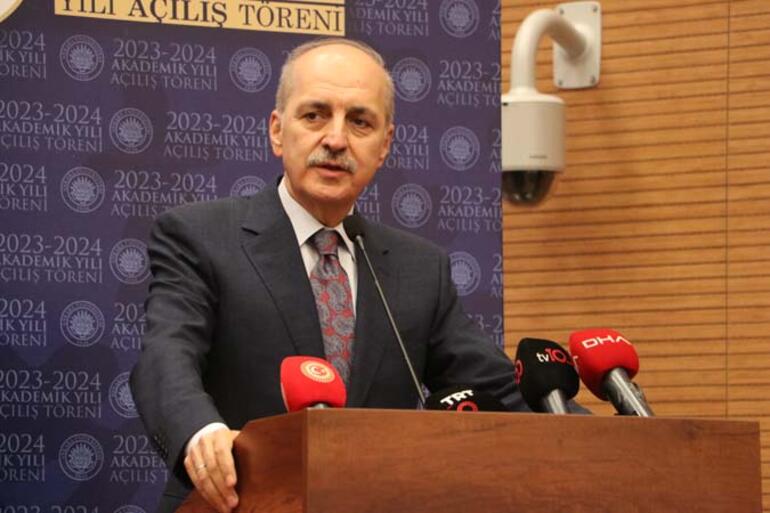 TBMM Başkanı Kurtulmuş: Türkiye yeni bir anayasaya kavuşacaktır