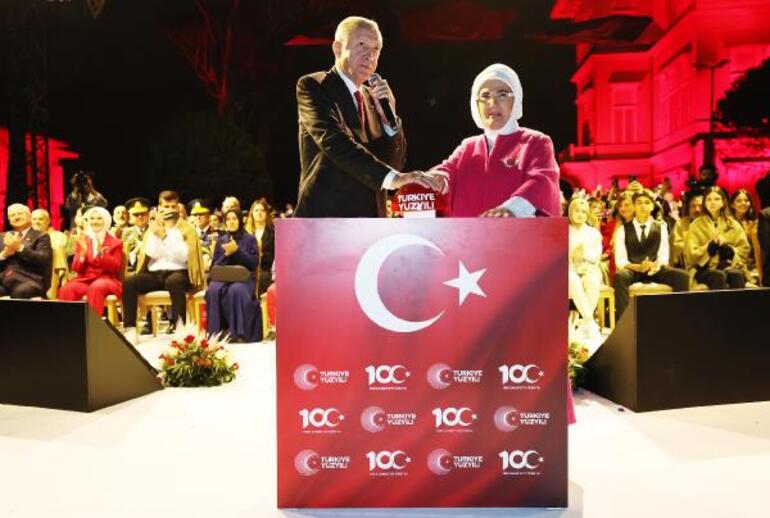 Cumhurbaşkanı Erdoğan'dan 100. yıl konuşması