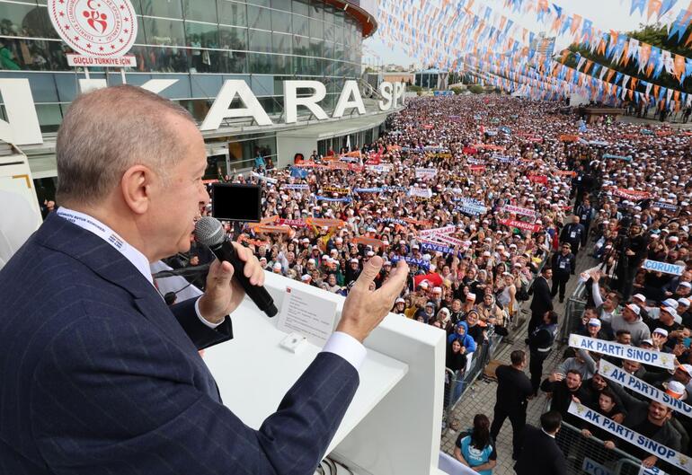 Erdoğan: Türkiye'nin güvenliği neyi gerektiriyorsa yapmaktan geri durmuyoruz