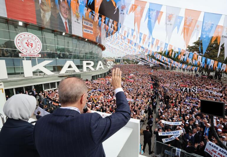 Erdoğan: Türkiye'nin güvenliği neyi gerektiriyorsa yapmaktan geri durmuyoruz