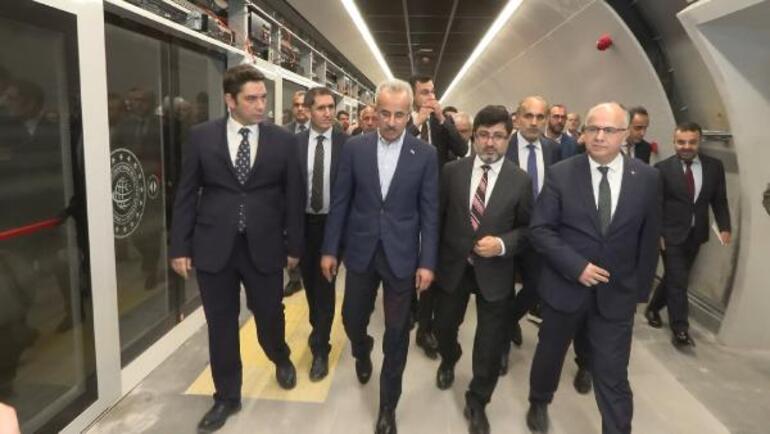 Bakan Uraloğlu Halkalı-İstanbul Havalimanı metrosu açılışı için tarih verdi