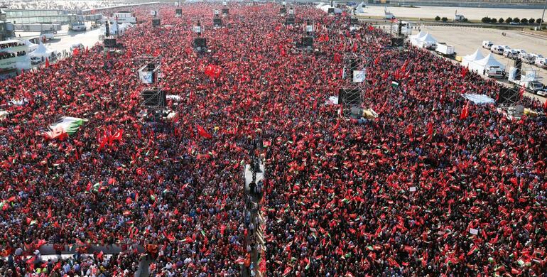 Cumhurbaşkanı Erdoğan: Hamas kimdir bundan bir haber olan bedhahlar var