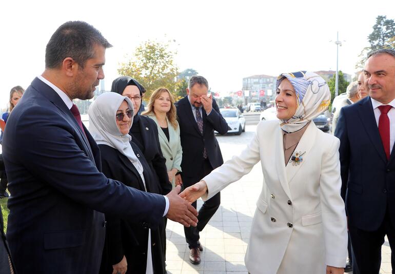 Bakan Göktaş, üreten kadınlarla bir araya geldi