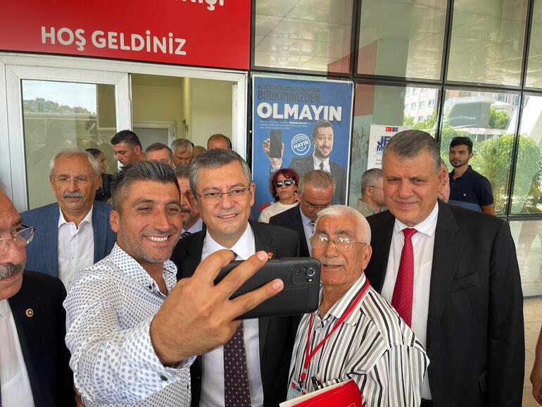 Özgür Özel: Atatürk'ün partisini yüzyıl önce olduğu gibi iktidar yapalım