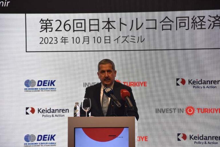 Bakan Yardımcısı Gürcan: 'Türkiye ve Japonya arasındaki ticaretimizin 2023 sonunda 6 milyar dolar sınırını aşacağını öngörüyoruz'