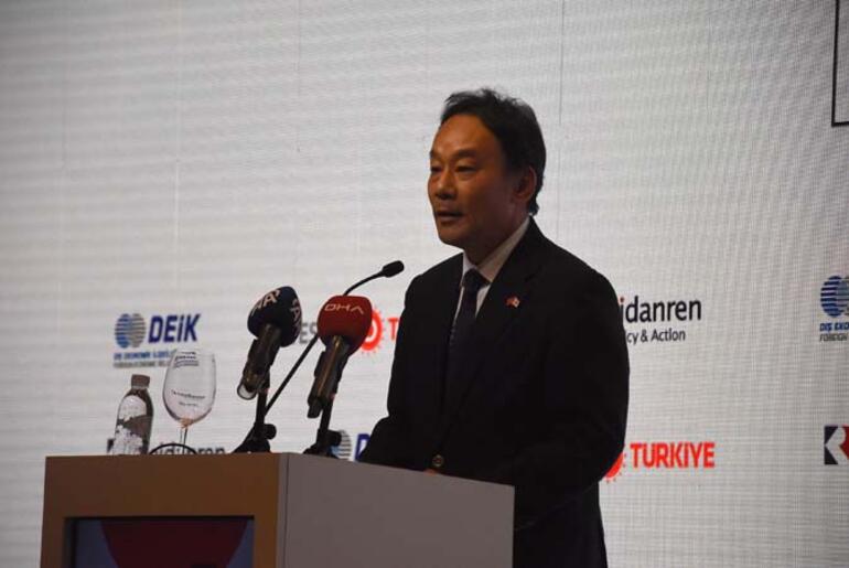 Bakan Yardımcısı Gürcan: 'Türkiye ve Japonya arasındaki ticaretimizin 2023 sonunda 6 milyar dolar sınırını aşacağını öngörüyoruz'