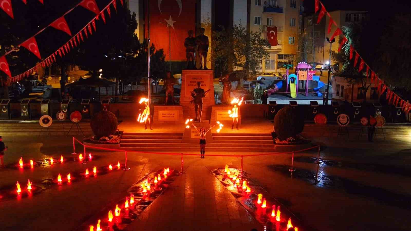 Bozüyük 100’üncü yıl coşkusunu Kubat’la yaşadı