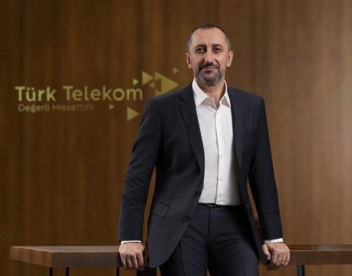 Türk Telekom'un üçüncü çeyrek geliri  yıllık bazda yüzde 78 büyüyerek 22,4 milyar TL'ye ulaştı