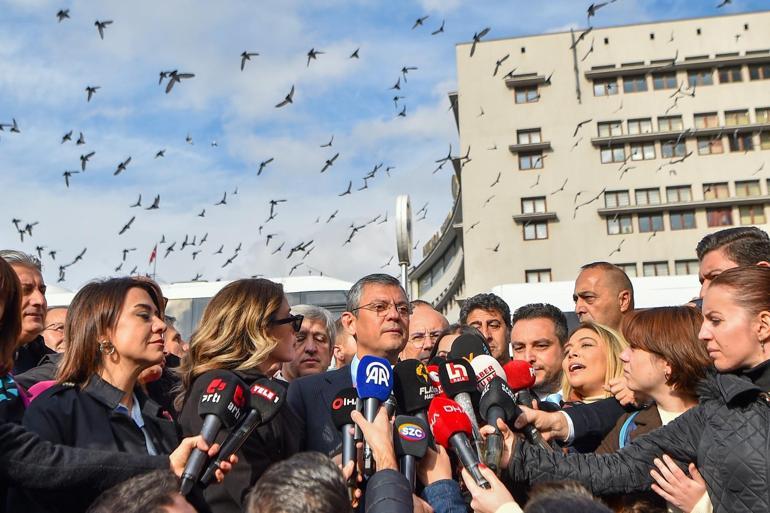 Özgür Özel: Akşener ne zaman takdir ederse görüşmeye hazırız