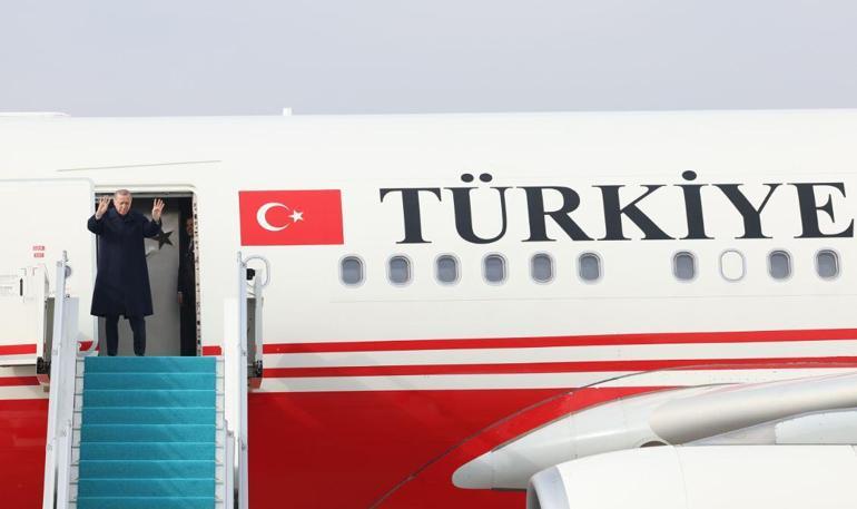 Cumhurbaşkanı Erdoğan, Almanya'ya gitti