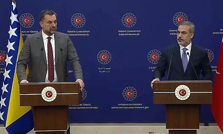 Bakan Fidan: Vahim olan Batılı ülkelerin Gazze'deki vahşet karşısında tam bir sessizliğe bürünmesi