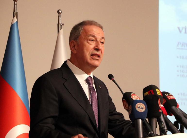 Hulusi Akar: Dünyaya 44 günde Türk'ün gücünü göstermek mümkün oldu