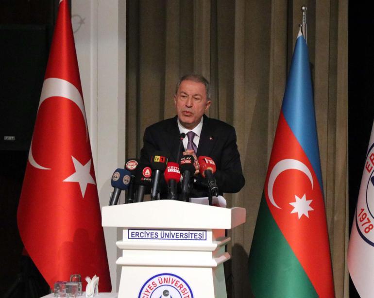 Hulusi Akar: Dünyaya 44 günde Türk'ün gücünü göstermek mümkün oldu