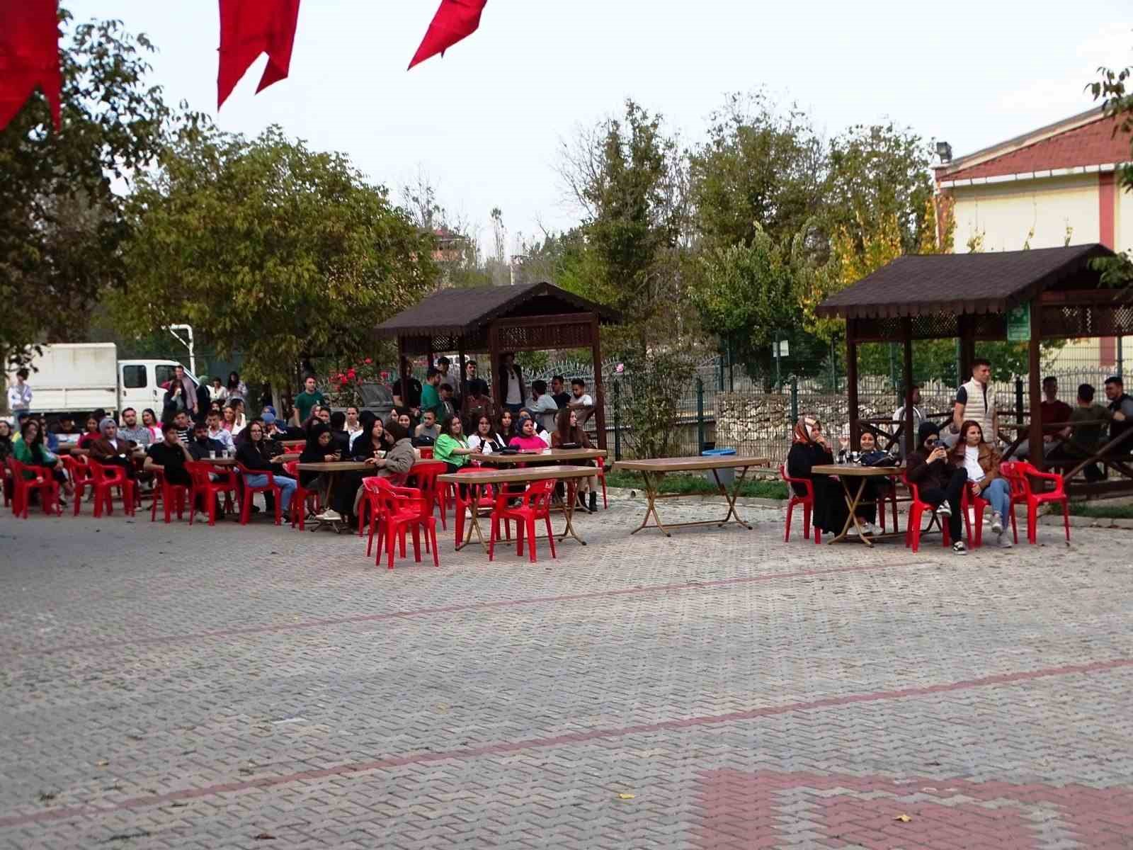 Hisarcık MYO’da “Okula hoş geldin” etkinliği