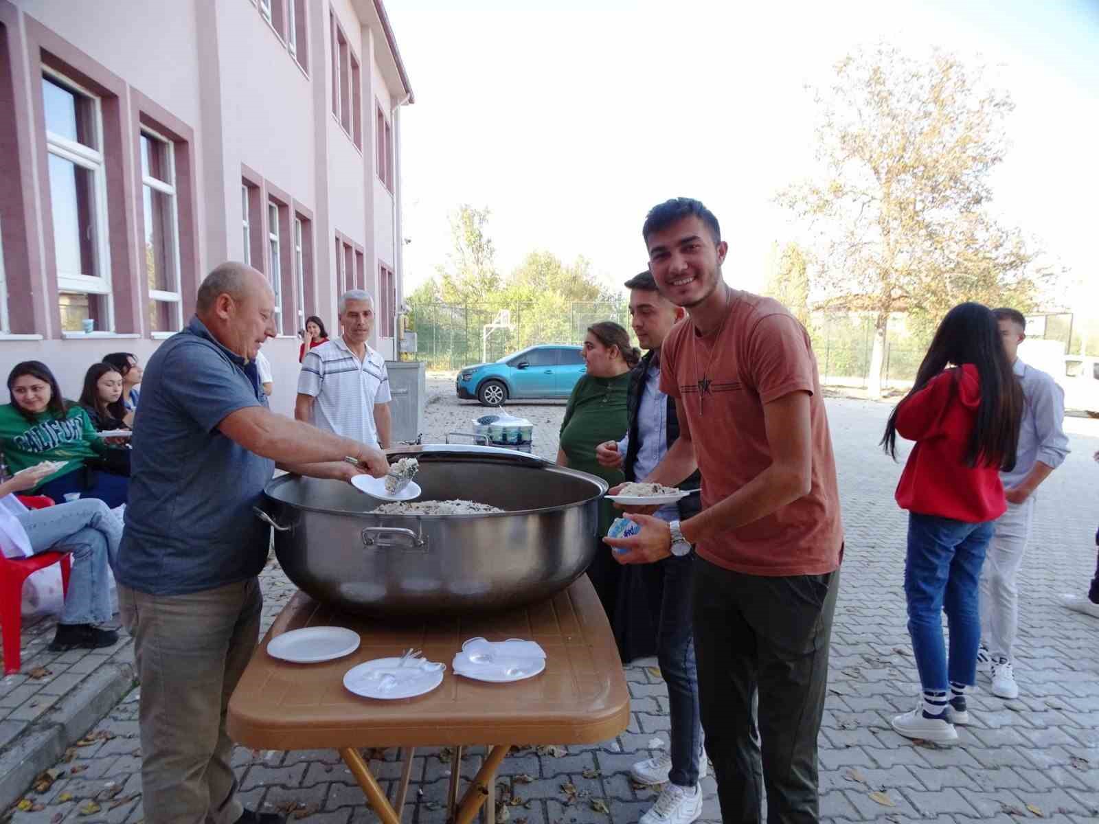 Hisarcık MYO’da “Okula hoş geldin” etkinliği