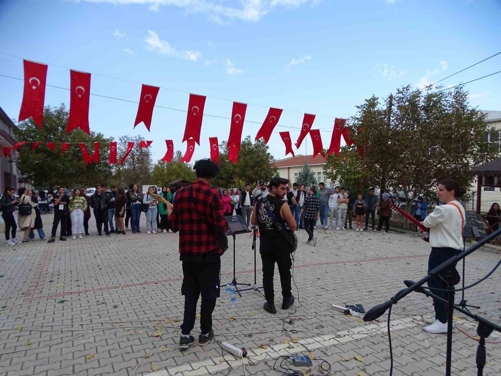 Hisarcık MYO’da “Okula hoş geldin” etkinliği