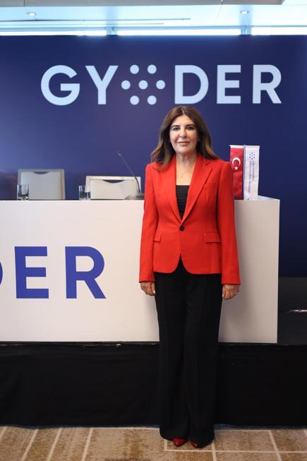 GYODER’de bayrak değişimi; yeni Başkan Neşecan Çekici oldu