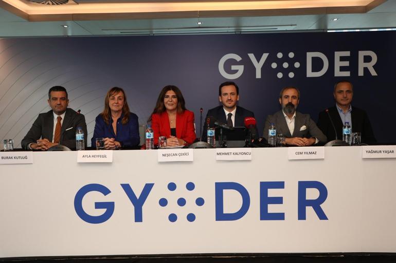 GYODER’de bayrak değişimi; yeni Başkan Neşecan Çekici oldu