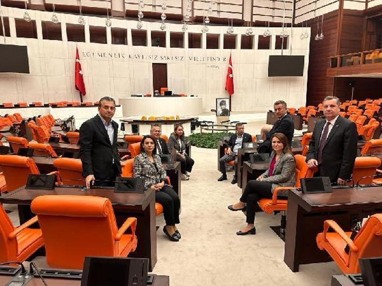 CHP lideri Özel: TBMM'deki eylemimiz ikinci bir karara kadar devam edecek