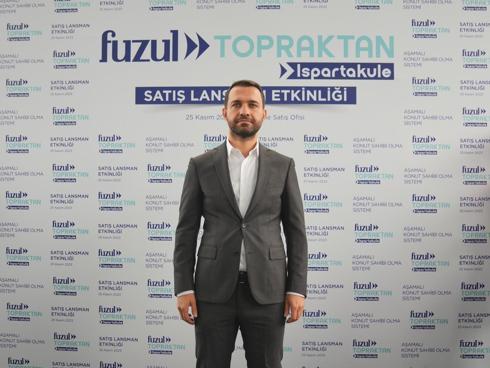 Fuzul Topraktan, Ispartakule projesinin yüzde 70’i iki saat içinde satıldı açıklaması