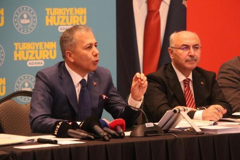 Bakan Yerlikaya: Biraz daha işimiz var, bunların da hakkından geleceğiz