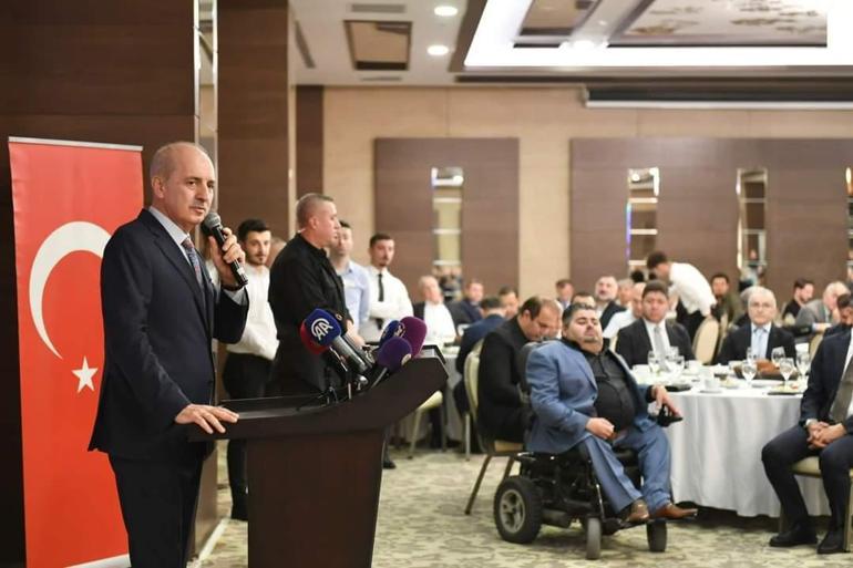 TBMM Başkanı Kurtulmuş: İsrail zulmü önlenmezse, hiçbir insan emniyette olamaz