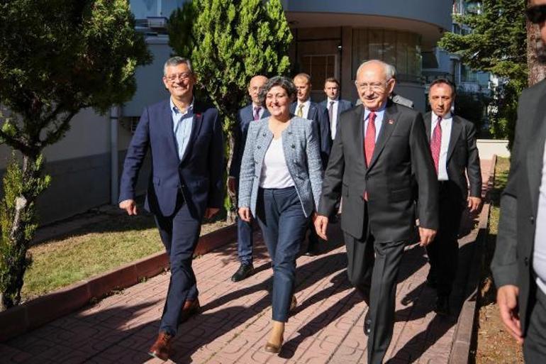 Özgür Özel'den Kılıçdaroğlu'na ziyaret