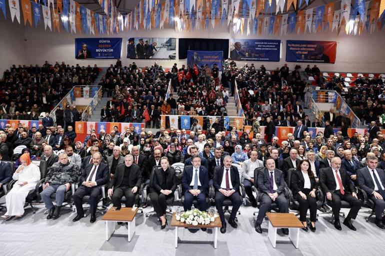 Bakan Yumaklı: Ülkemizi güven içinde ileriye taşıyacak adımları atmaya devam ediyoruz